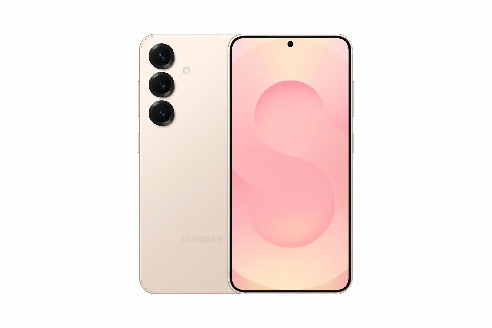 Galaxy S25 showcasing the Pink Gold color. | Image Credit - Samsung - Galaxy S26 colors: what the rumors are saying so far