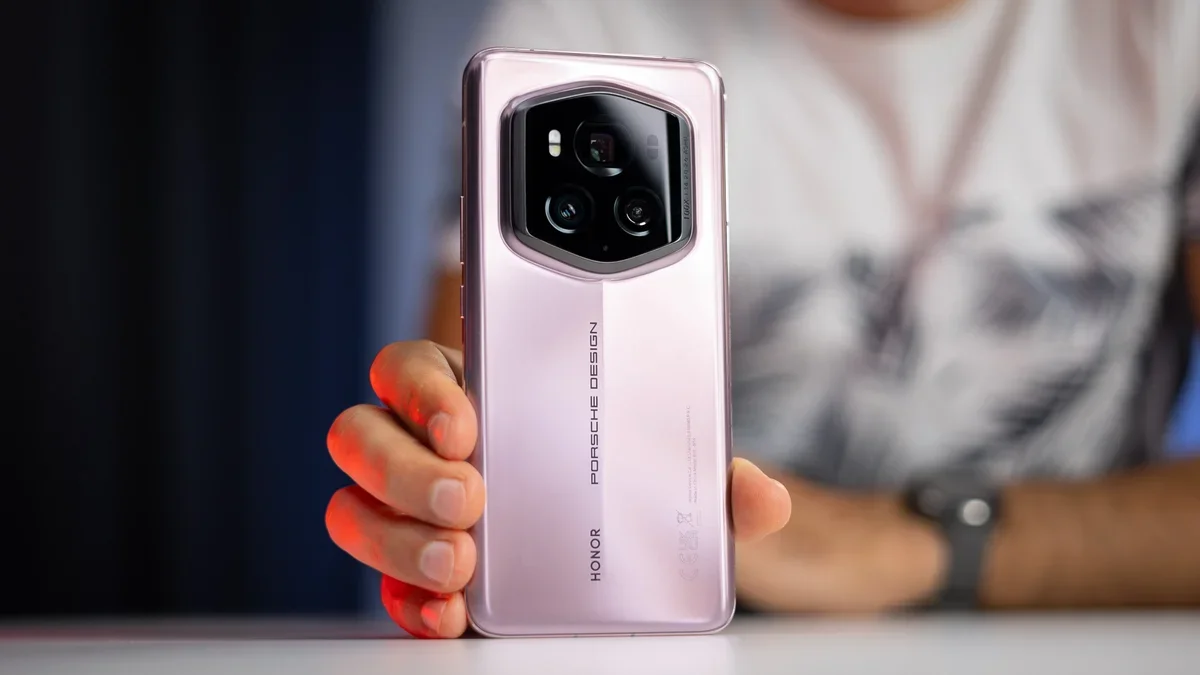 The Honor Magic 6 RSR Porsche Design - an absolute beauty | Image by PhoneArena - What it&rsquo;s really like to use a Chinese phone in 2026&mdash;apps, updates, annoyances, and surprises