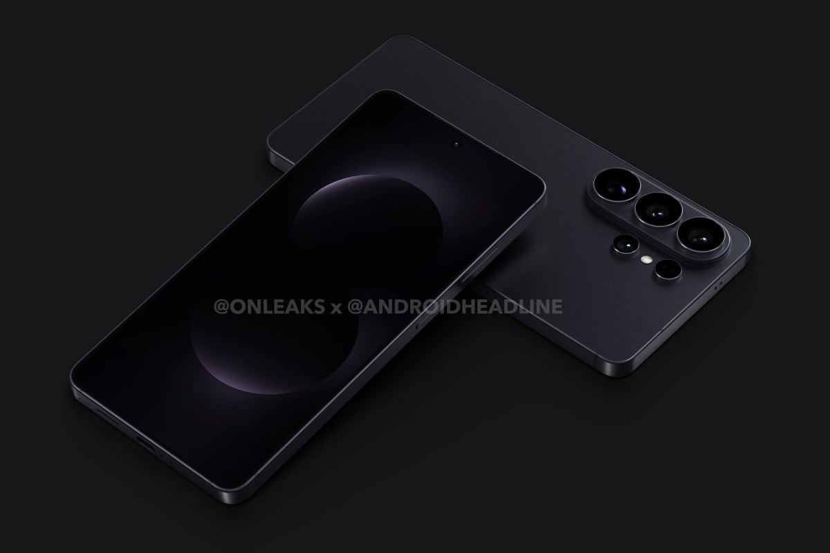 Leaked Samsung Galaxy S26 Ultra renders