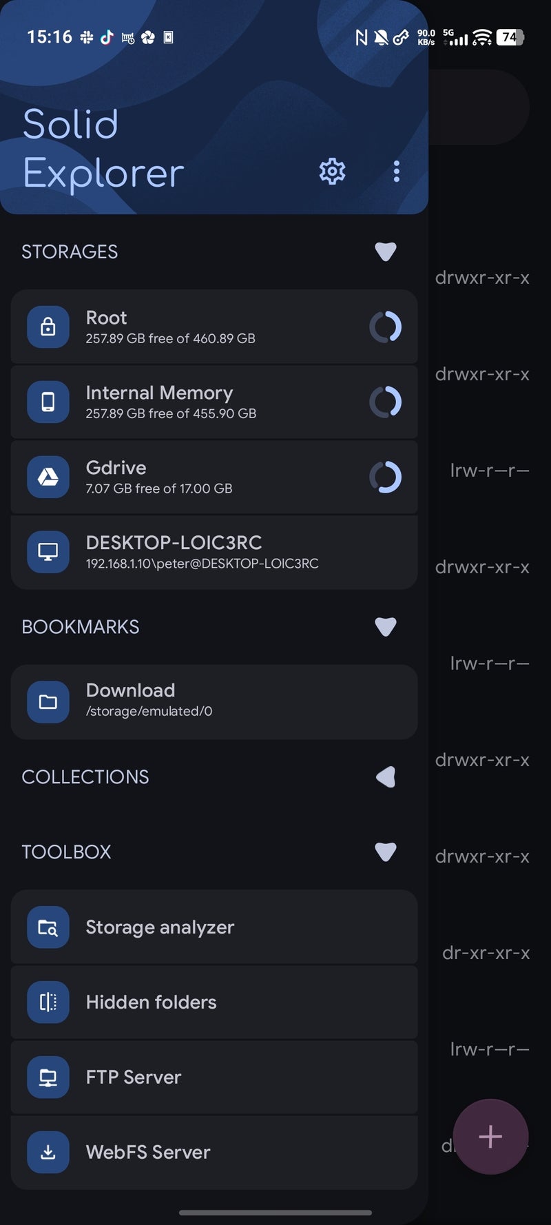 I tried every free file manager on Android, and this is the one that didn’t annoy me