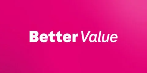 T-Mobile plan logo.