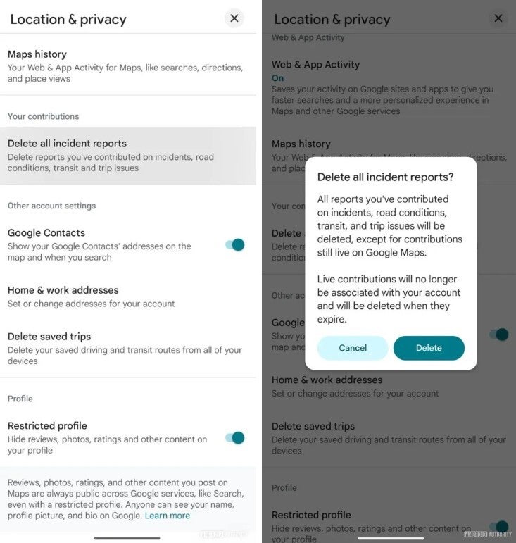 What the new feature will look like when accessing it the first time.