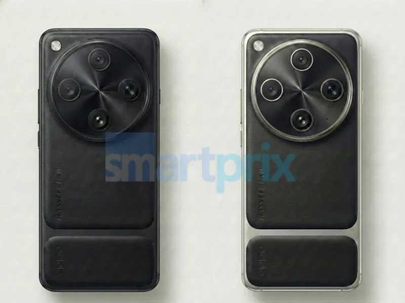 Oppo Find X9 Ultra render. Colors may differ. | Image Credit - SmartPrix - These Oppo Find X9 Ultra renders show a camera monster you may fall for soon