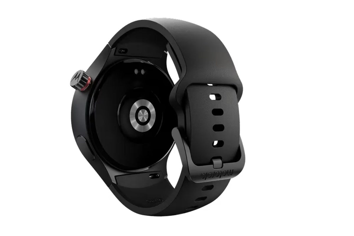 Moto Watch back