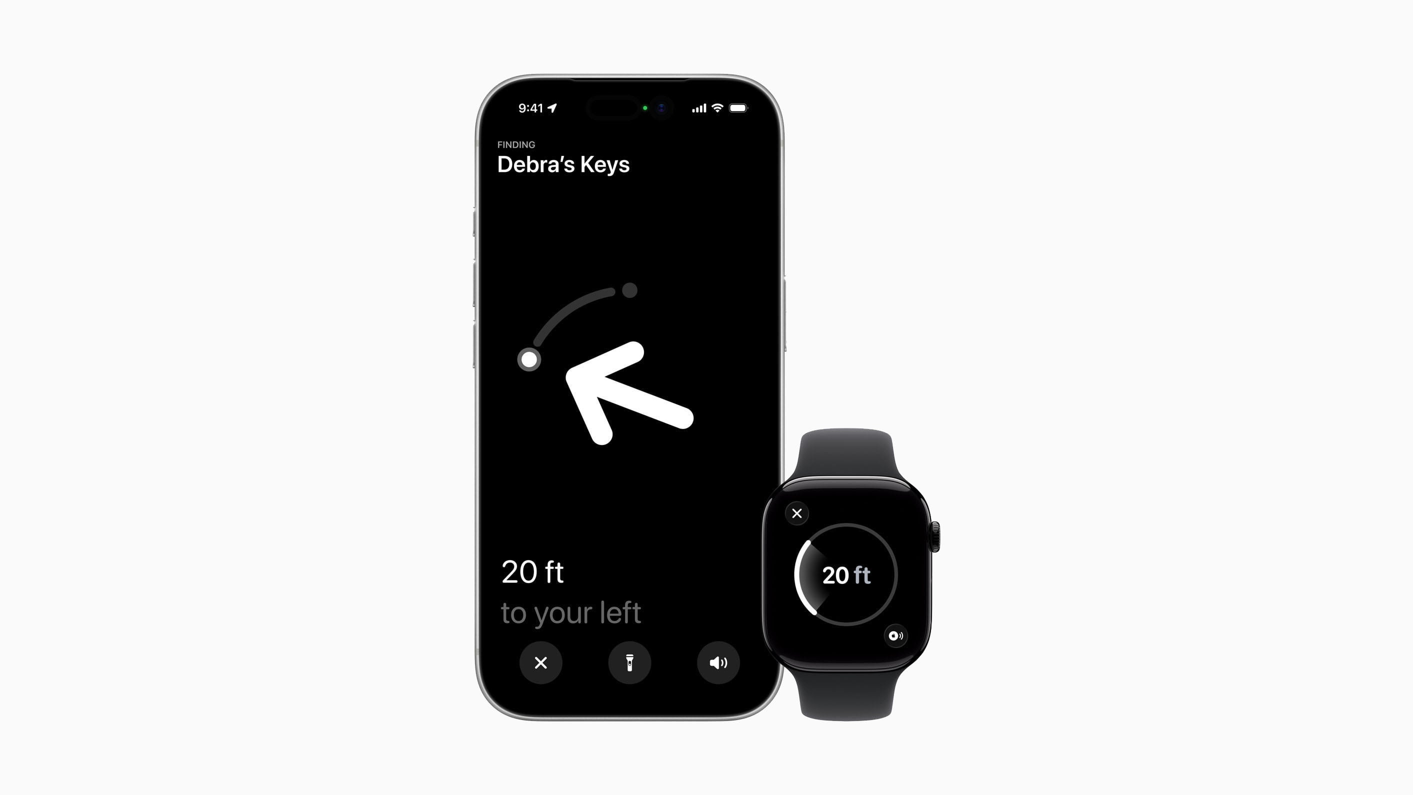 Precision Finding on the second generation AirTag works with some Apple Watch models. | Image Credit &mdash; Apple - Apple launched its first new product of the year, and you&rsquo;ll love the upgrades