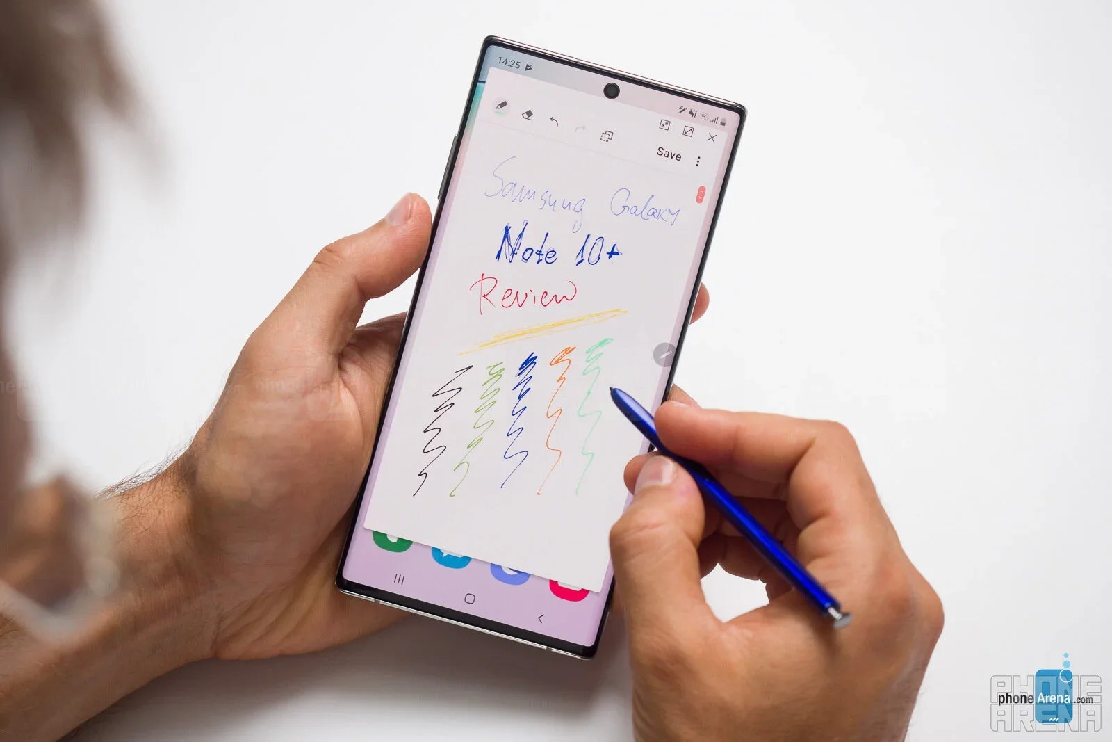 The Galaxy Note 10 was supposed to be the first phone with a solid-state battery | Image by PhoneArena - When can we expect a Samsung Galaxy phone with a solid-state battery?