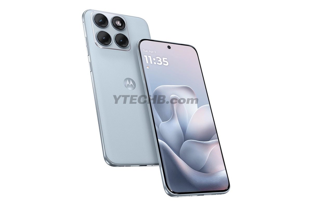 Leaked Motorola Edge 70 Fusion image in Country Air