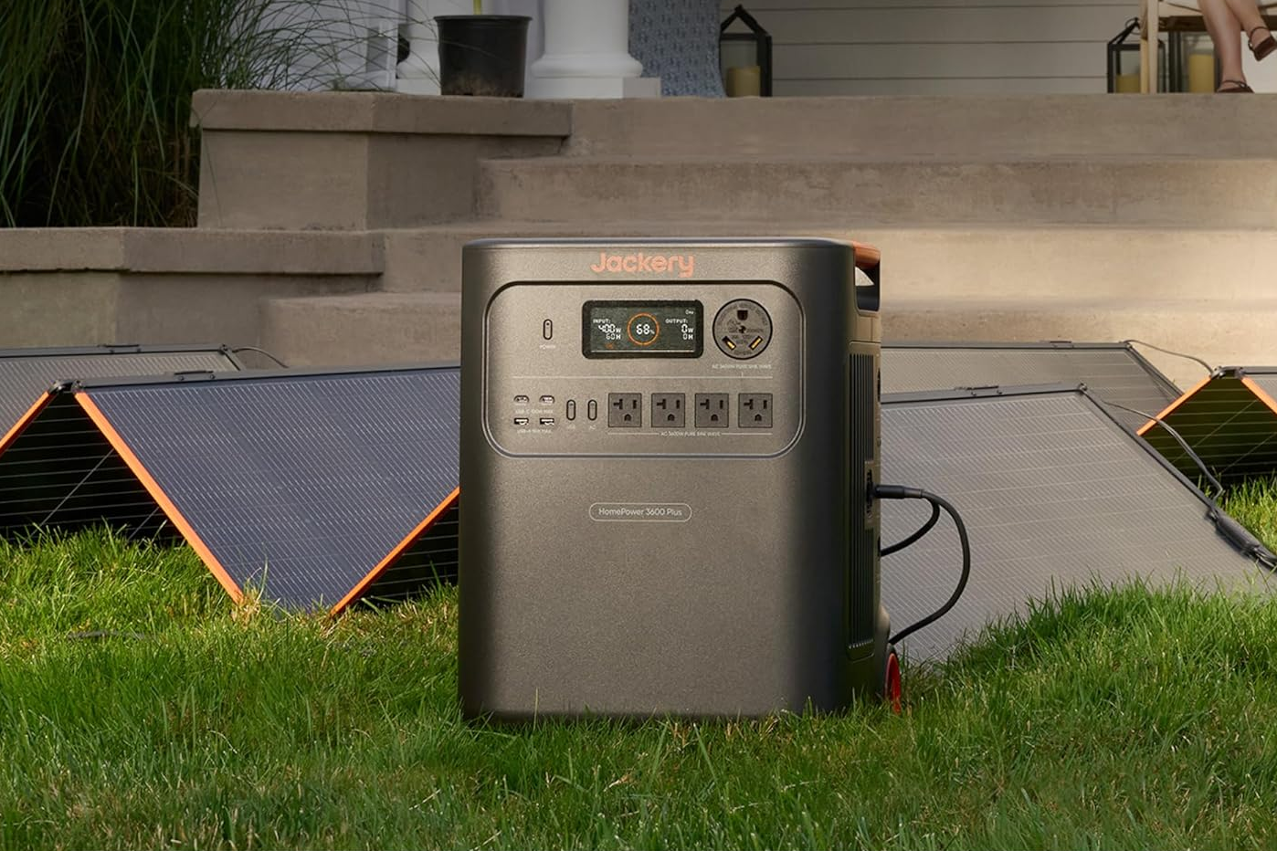 Jackery HomePower 3600 Plus | Image by Image credit&mdash;Jackery - Best portable power stations you can buy in 2026