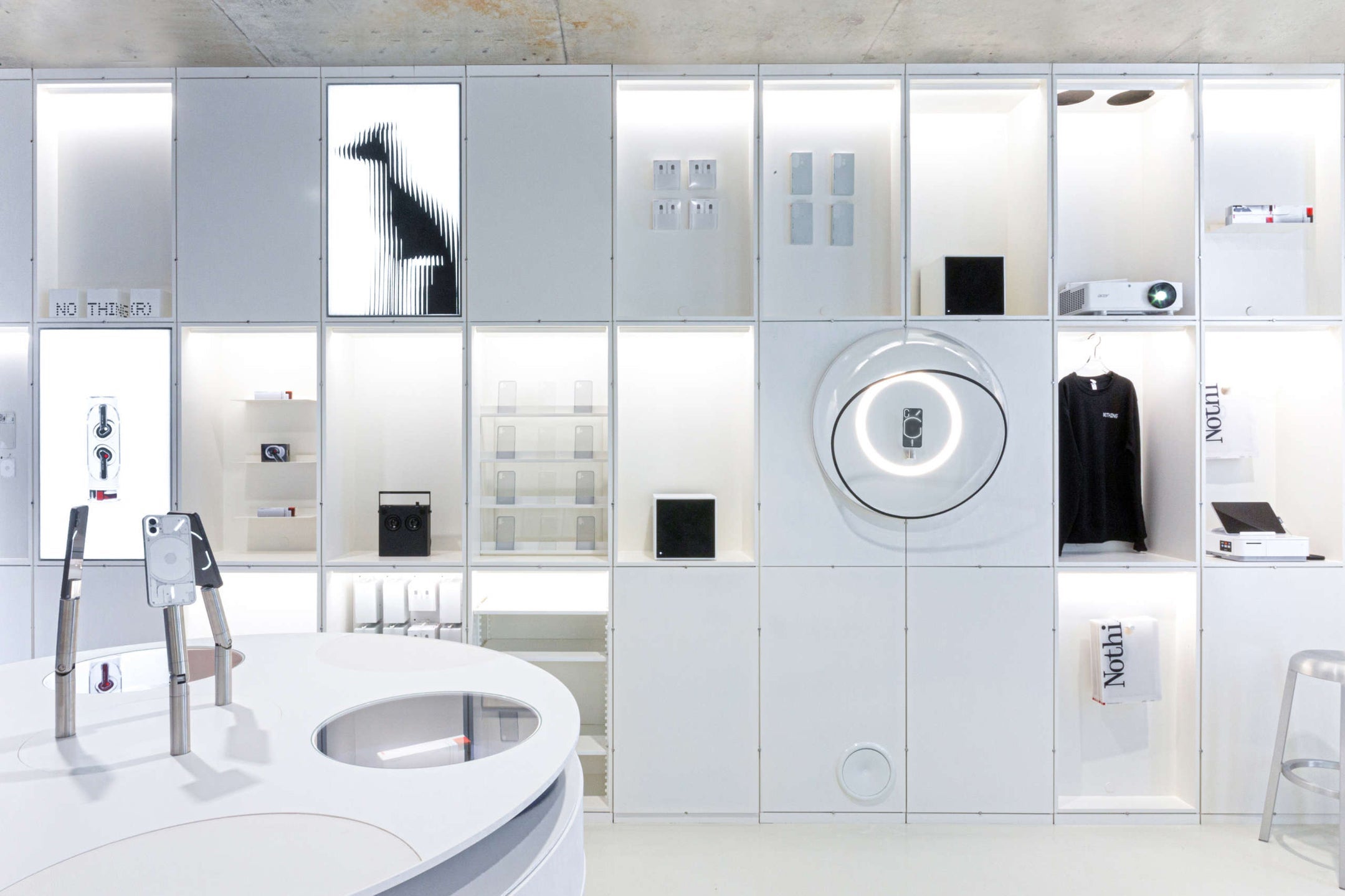 Nothing store in London