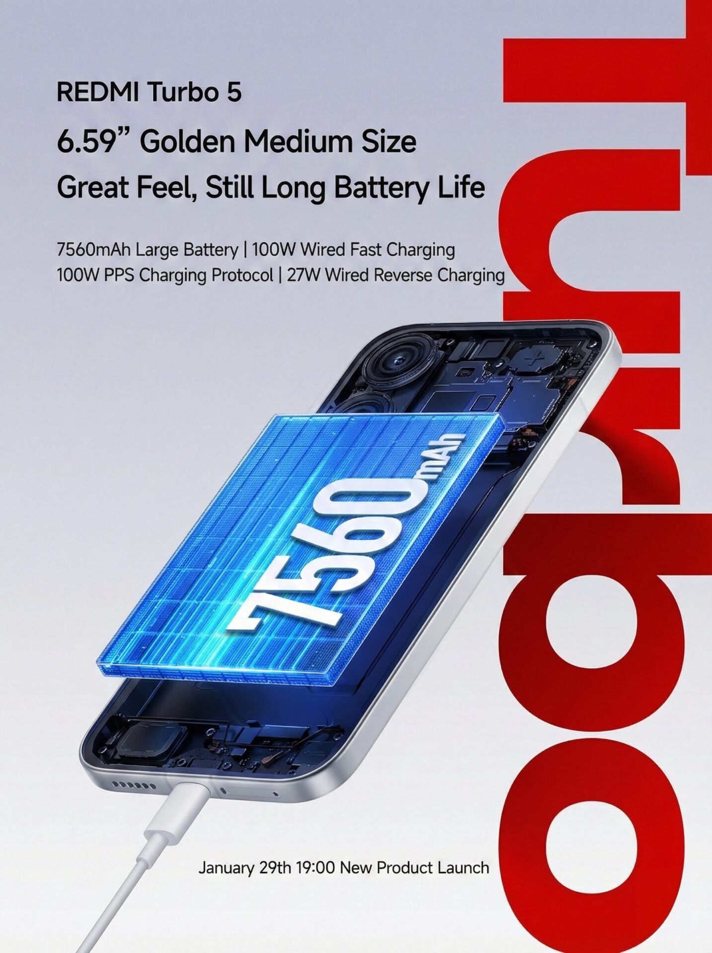 Image by Redmi - Despite being "the same", the Poco X8 Pro and Redmi Turbo 5 may differ by up to 1,500 mAh in battery size