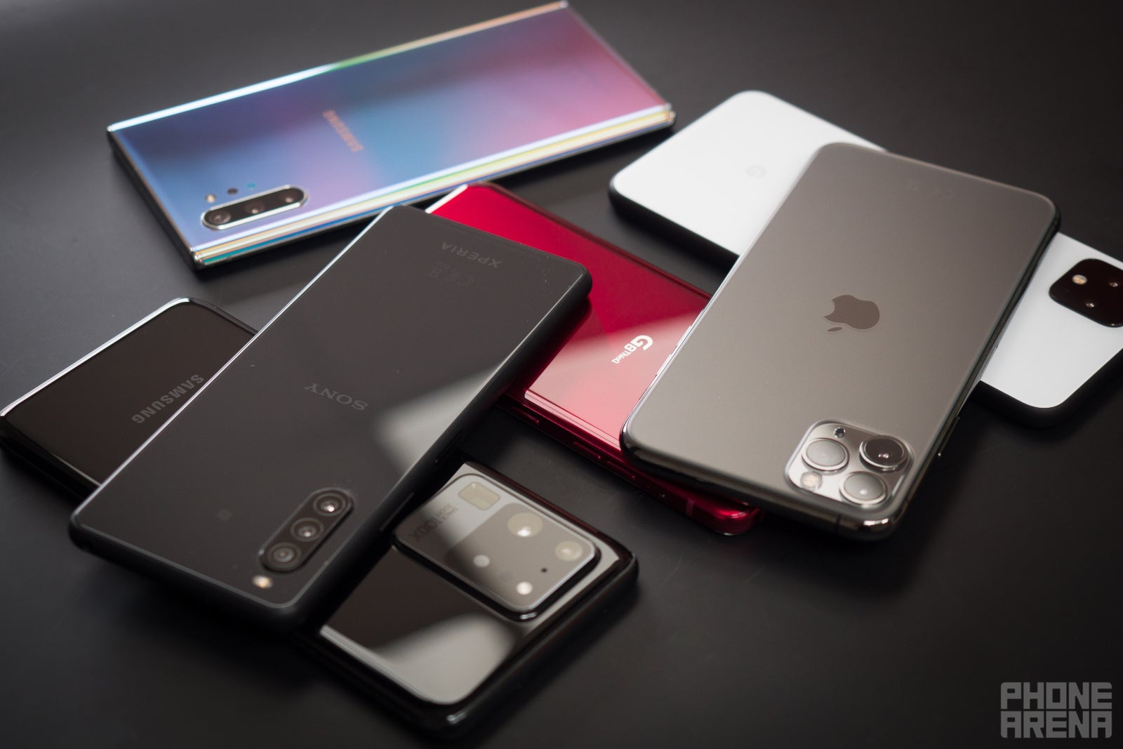 We used to have some variety, too (Image credit - PhoneArena) - Can we stop treating smartphones like cameras?