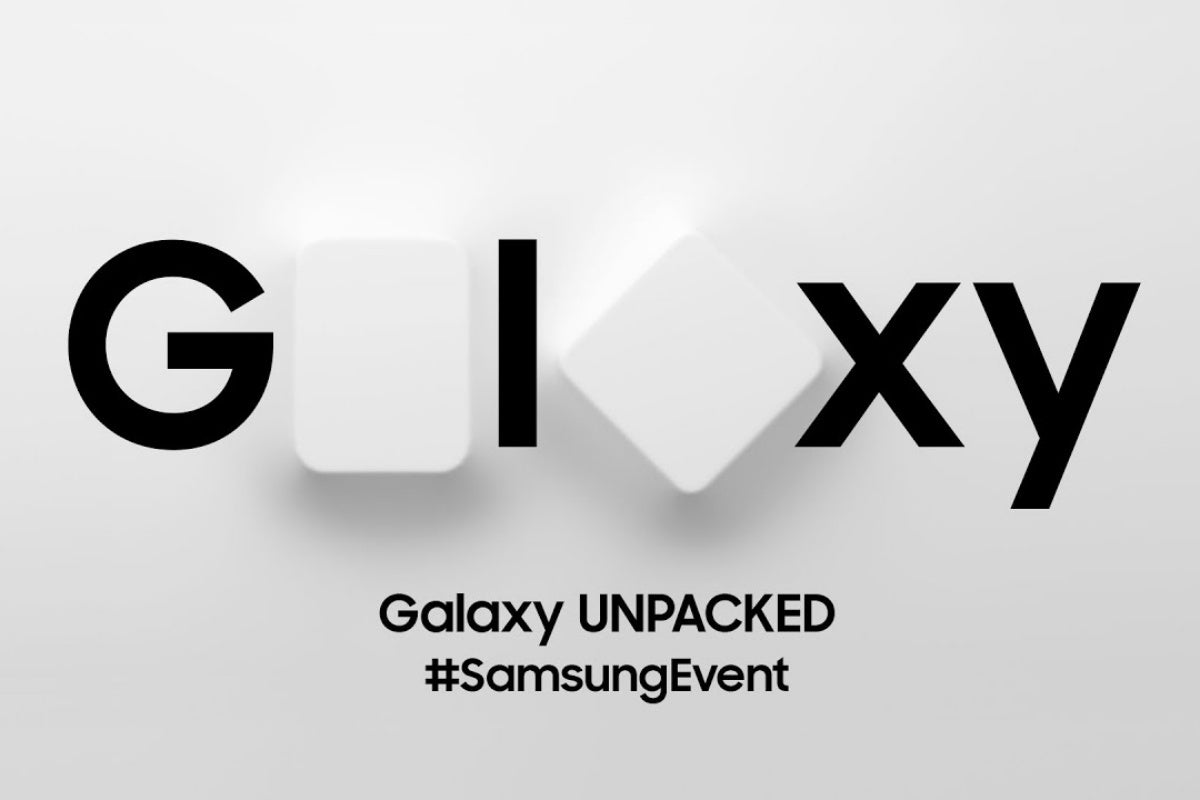 Samsung Galaxy Unpacked event poster