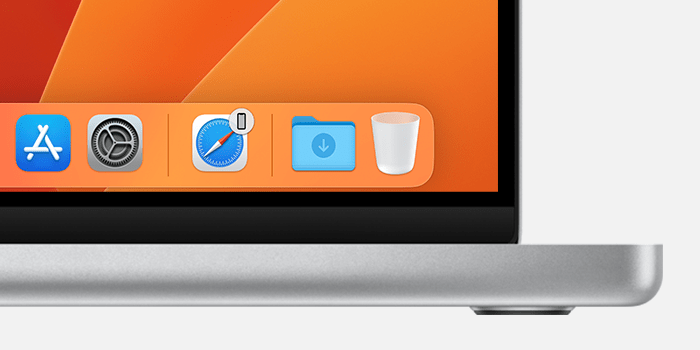 Apple's Handoff feature has been around since 2014. | Image Credit - Apple - Windows 11 takes another swing at Apple's Handoff with Android app resume