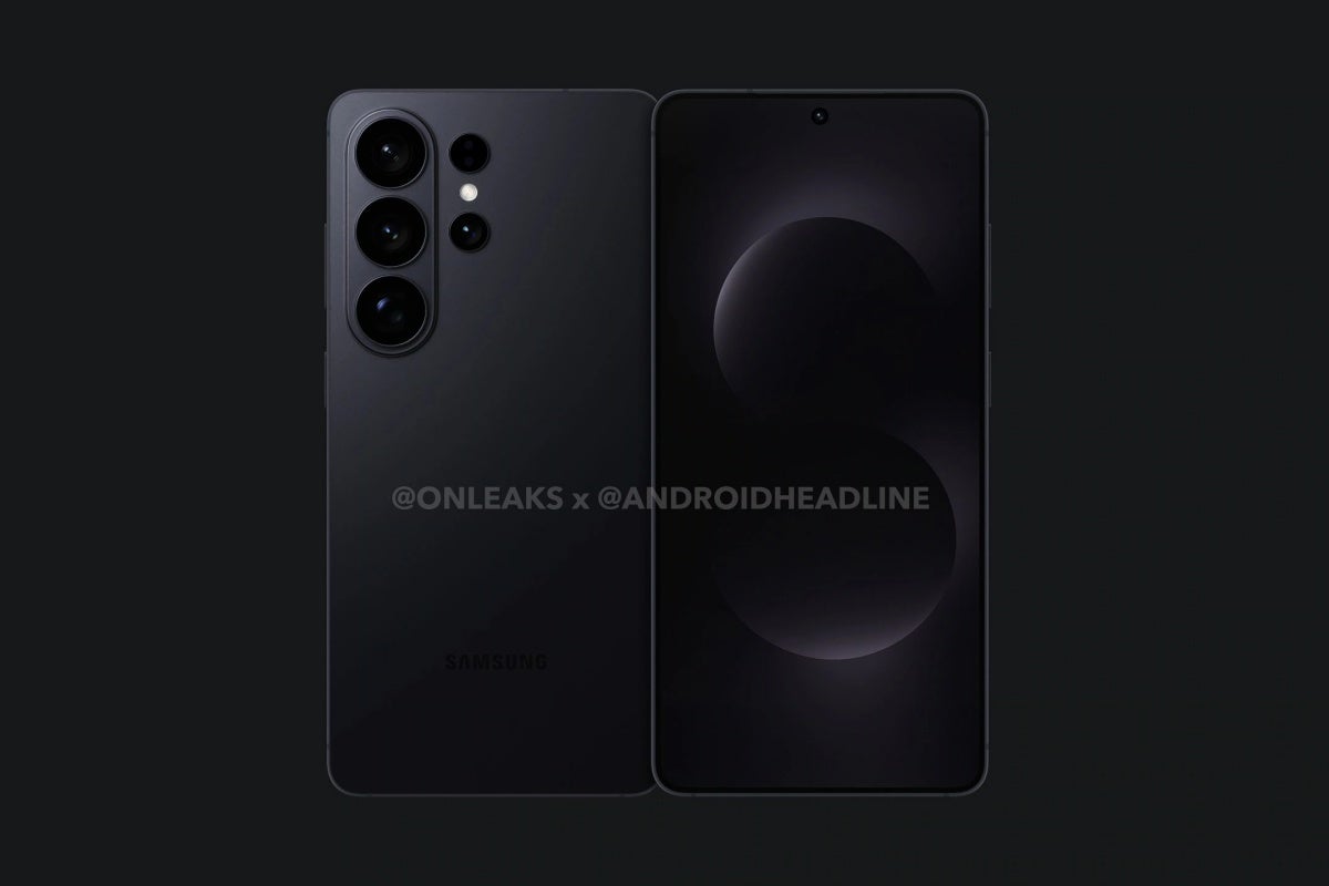 Leaked Samsung Galaxy S26 Ultra design