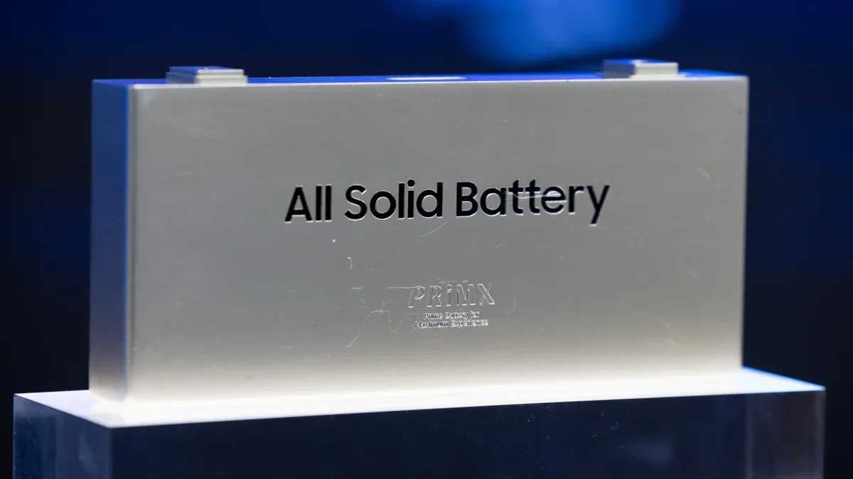 Samsung is gearing up to get solid-state batteries inside its wearables by the end of 2026 | Image by Samsung - The secret behind the iPhone 18&rsquo;s rumored battery boost