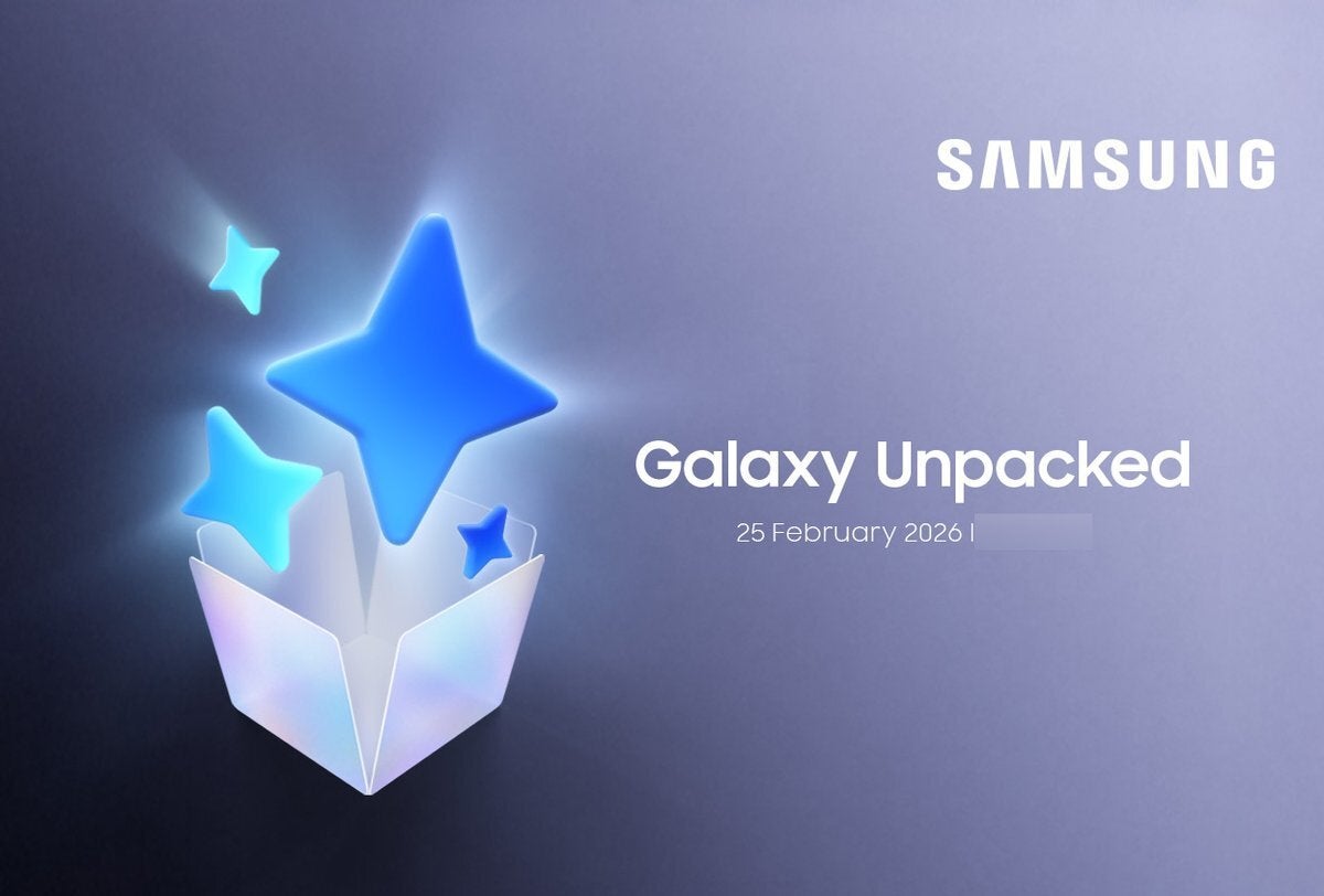 The leaked Galaxy Unpacked invitation. | Image Credit &mdash; Evan Blass on X - The Galaxy S26 premiere date is all but confirmed by a leaked invitation