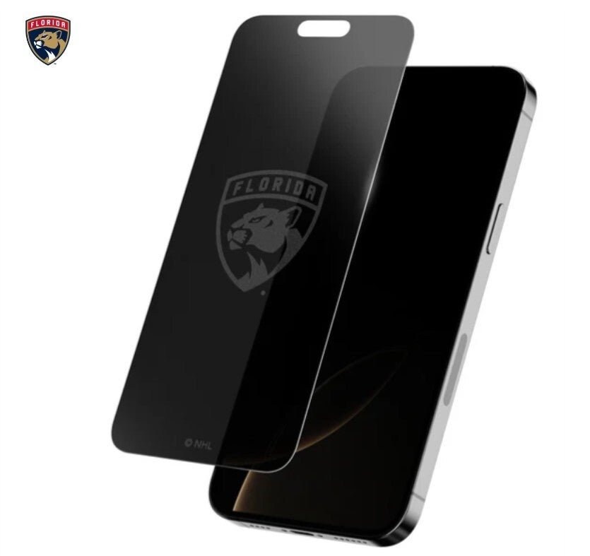Screen Skinz with Florida Panthers logo.