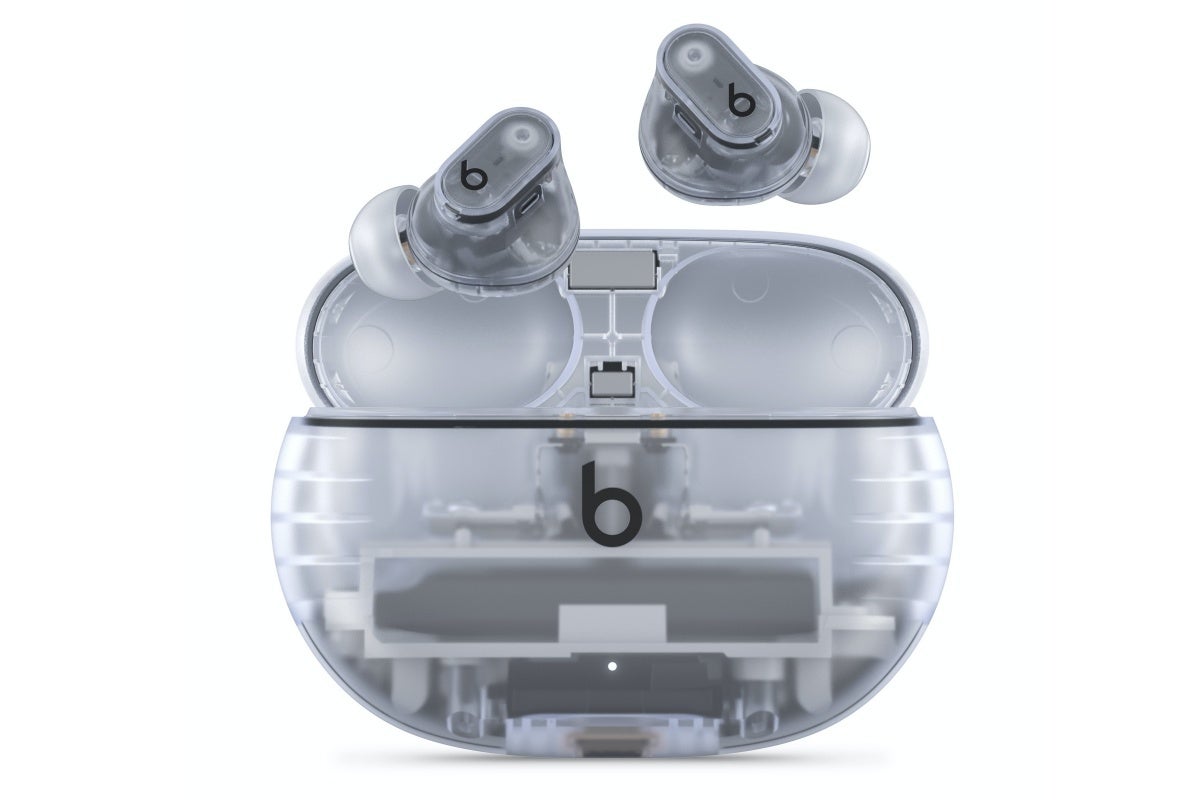 Beats Studio Buds Plus in Transparent color