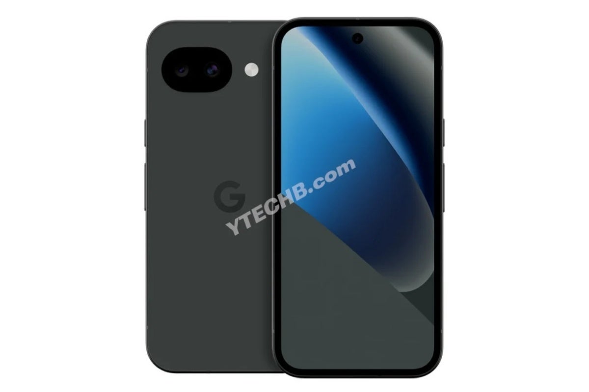 Leaked Google Pixel 10a image