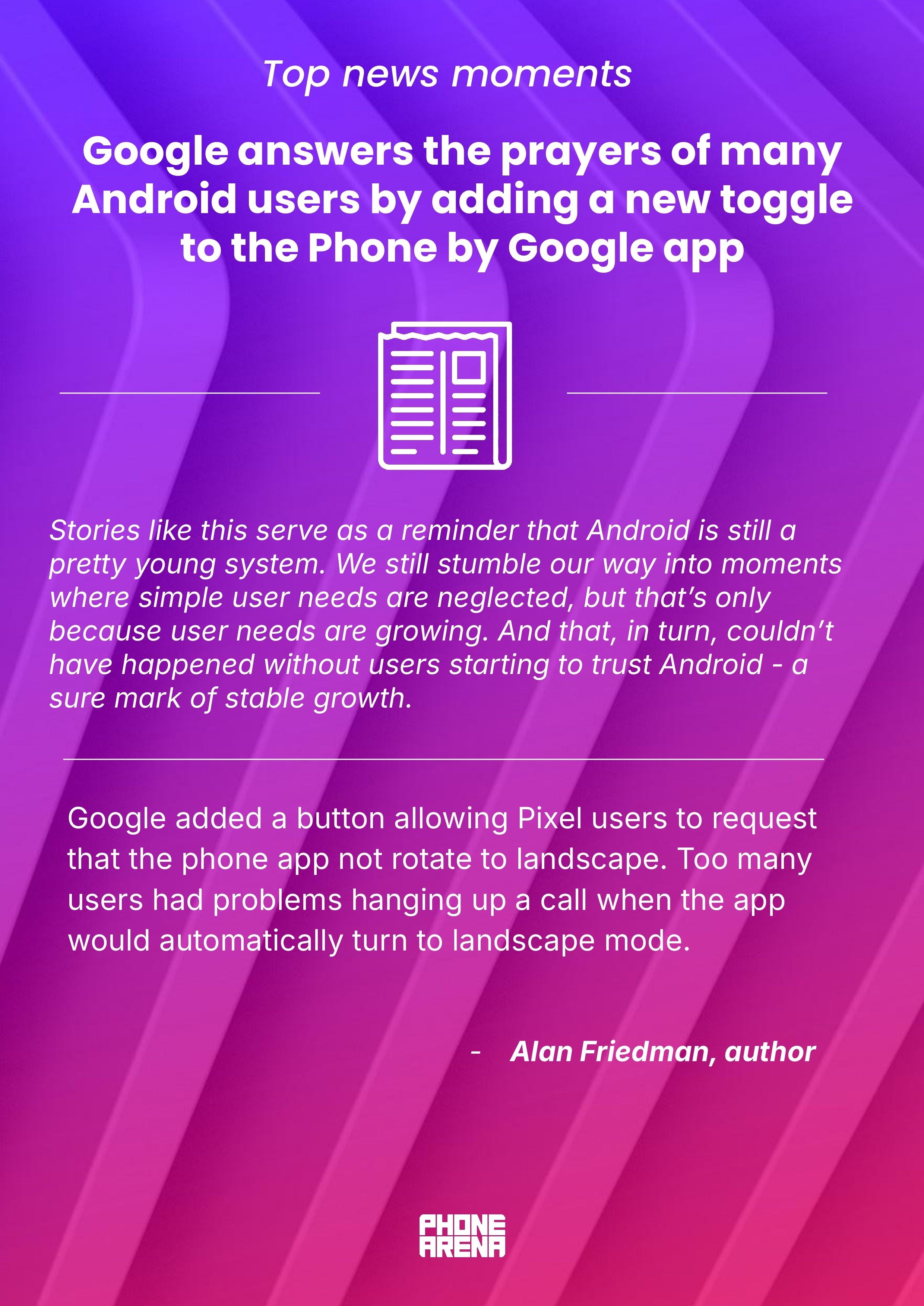 PhoneArena Wrapped 2025: your year in tech, decoded