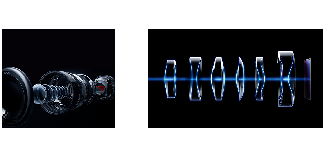 A breakdown of the MOS lens design. | Image credit &mdash; Xiaomi - Xiaomi's groundbreaking modular camera system tipped to enter mass production
