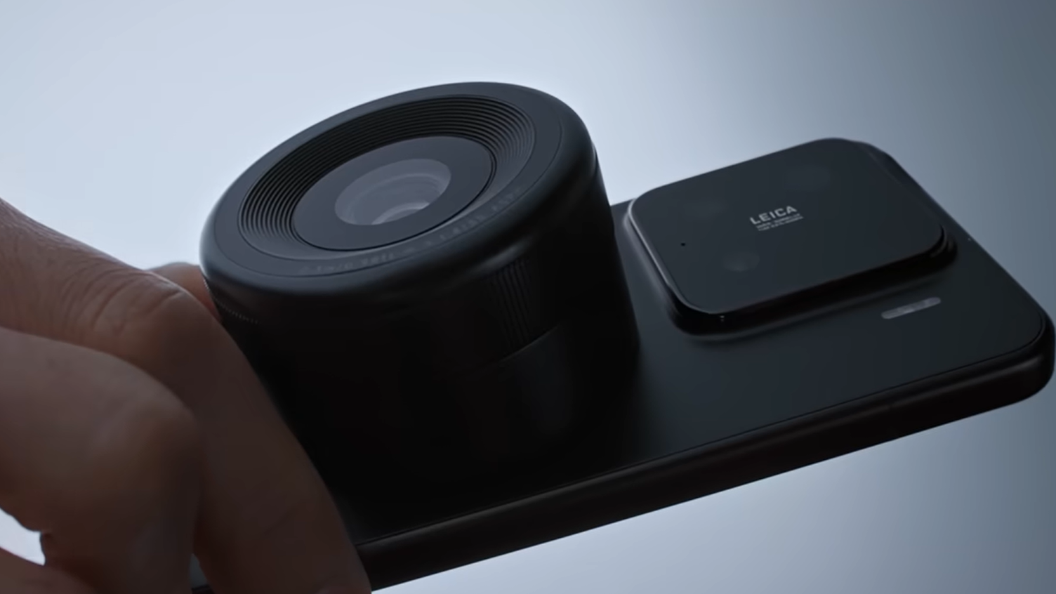 The system seems ultra-compact indeed. | Image credit &mdash; Xiaomi - Xiaomi's groundbreaking modular camera system tipped to enter mass production