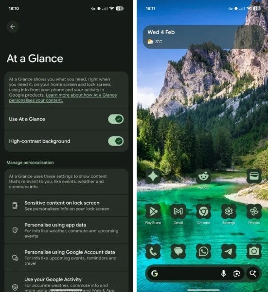 Screenshots show how new Pixel feature works.