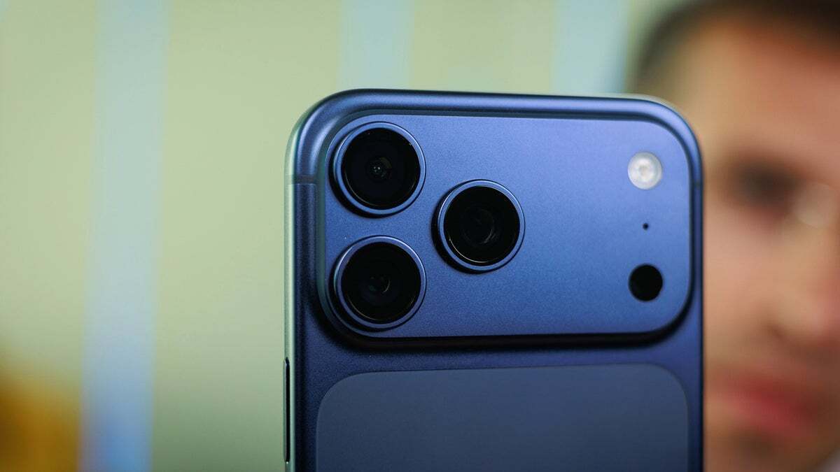 iPhone 17 Pro Max. | Image Credit - PhoneArena - The evidence is mounting: iPhone 18 Pro leaks continue to hint at Apple's big camera shift