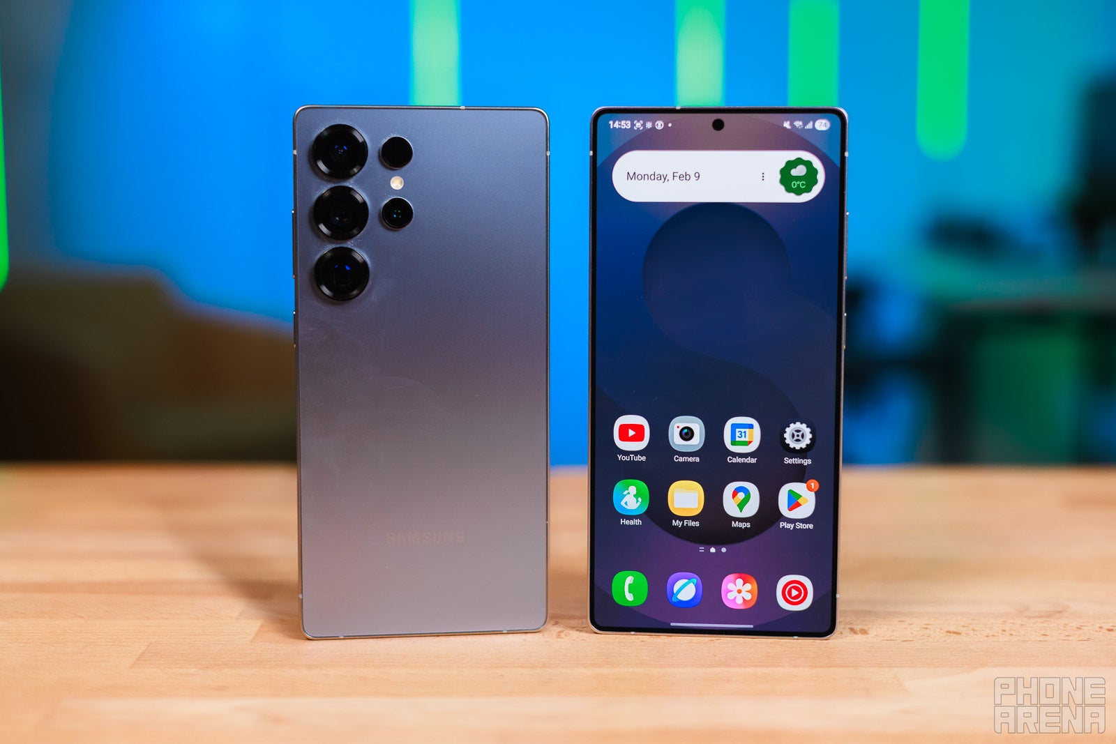 S25 Ultra back and front (Image by PhoneArena) - One year later, I thought the Galaxy S25 Ultra would feel dated &mdash; It doesn't