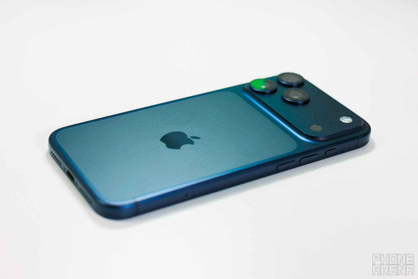 (Image by PhoneArena) - Four months later, the iPhone 17 Pro Max aluminum design has clear trade-offs