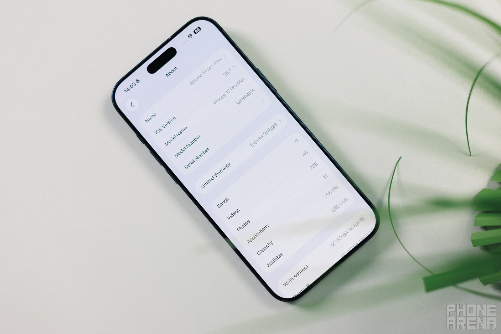 (Image by PhoneArena) - Four months later, the iPhone 17 Pro Max aluminum design has clear trade-offs