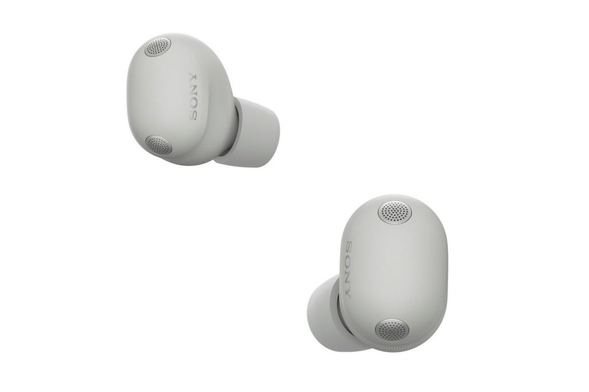 Leaked Sony WF-1000XM6 image in silver