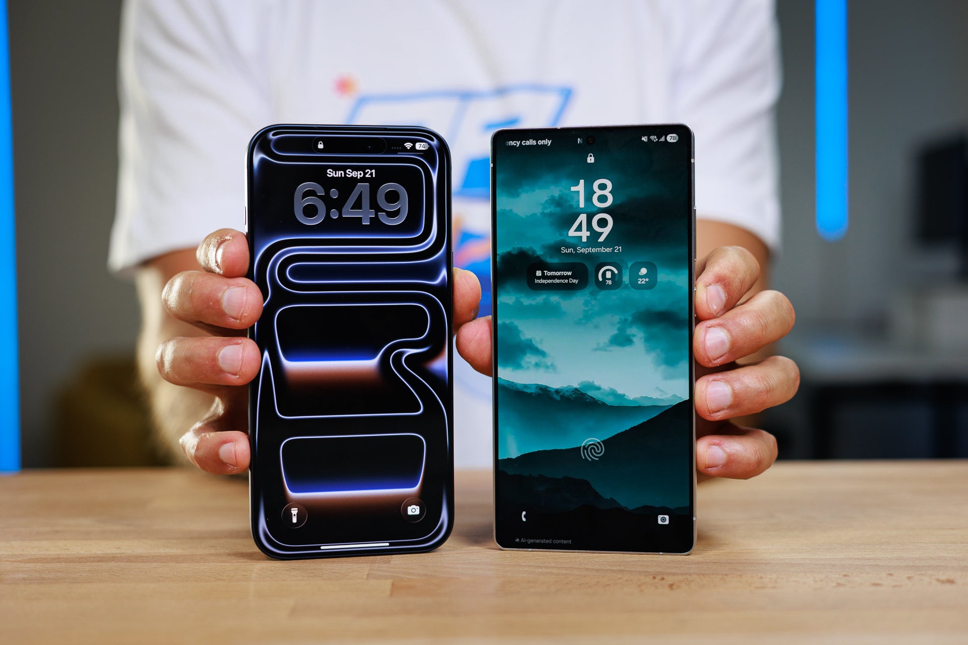 With the iPhone 17 Pro Max, Apple finally cought up to Samsung's Galaxy S25 Ultra battery. | Image Credit &ndash; PhoneArena - Even the iPhone 18 is getting a big battery, but Samsung is unlikely to change strategy anytime soon