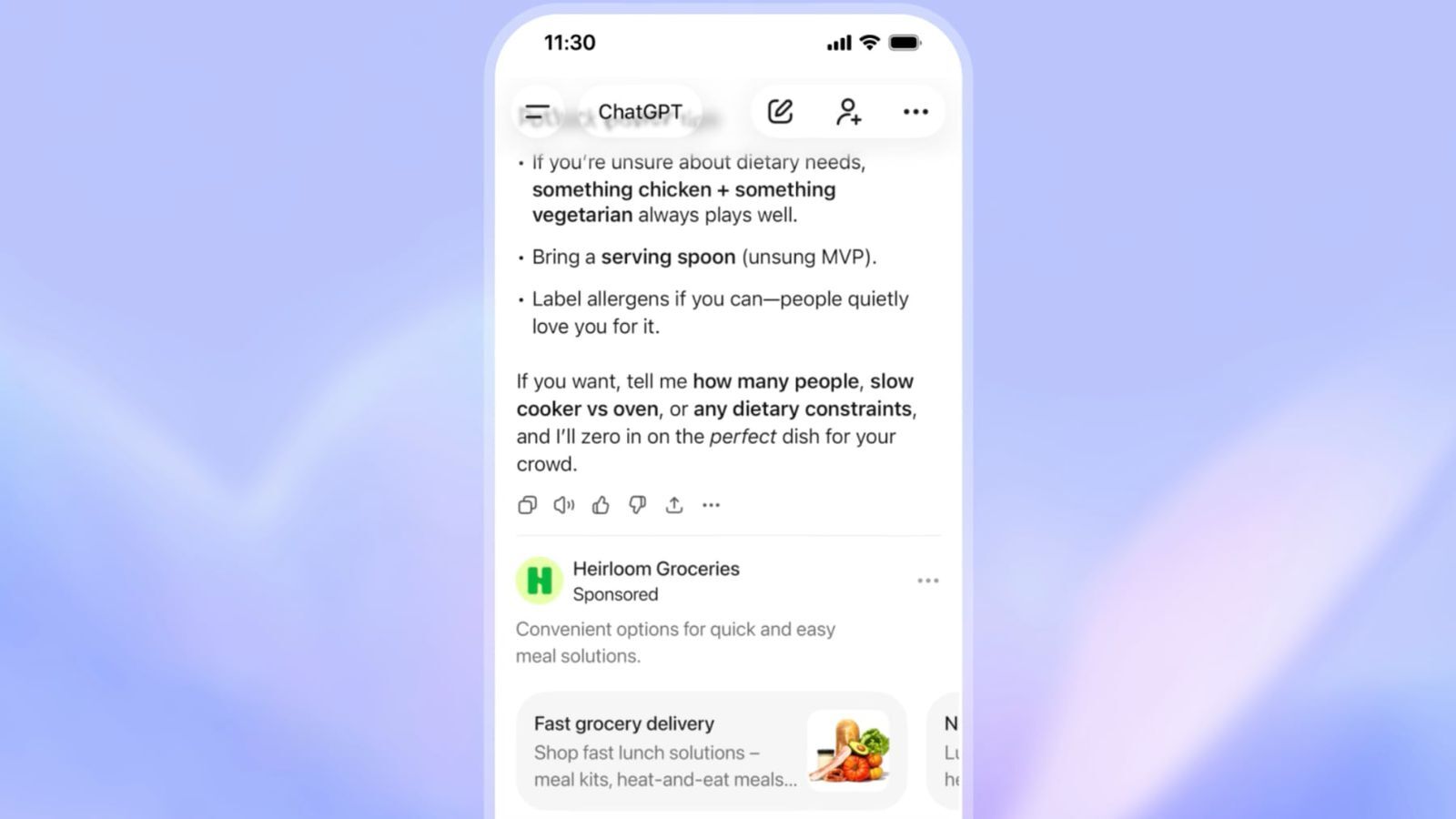 Image Credit - OpenAI - The free lunch is over: ChatGPT officially starts showing ads to millions of users