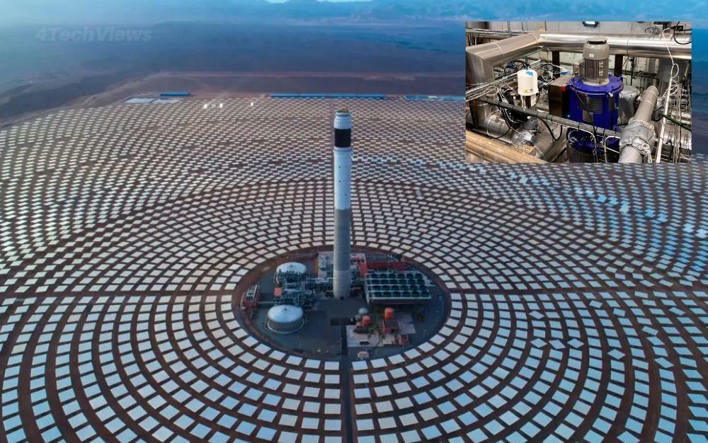 This Denmark solar powerplant uses molten salt to store energy | 4TechNews - Can a salt battery power the next Galaxy phone?