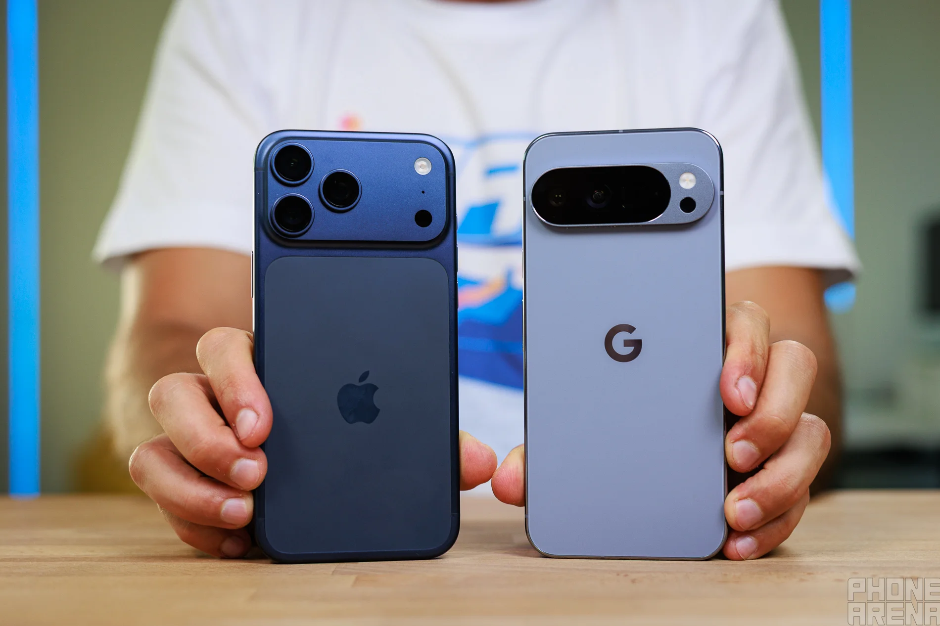 Photos from the Pixel 10 Pro XL and the iPhone 17 Pro Max look nice if you ask me. | Image credit&mdash;PhoneArena - Xiaomi may be developing more 18 Pro camera surprises to look forward to