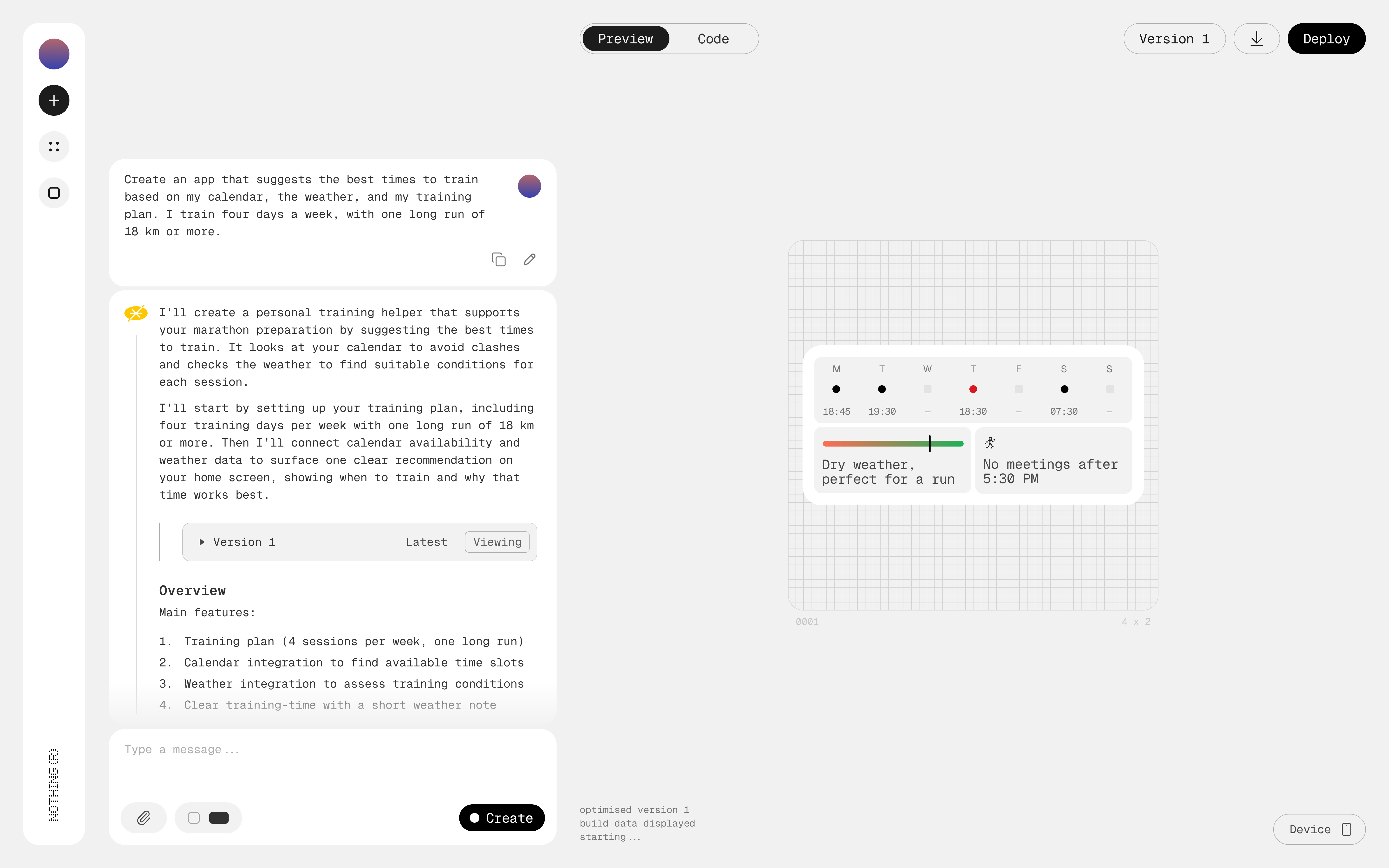 Nothing's Playground app with the Essential Apps Bulder. | Image Credit &ndash; Nothing - Nothing wants you to start vibe coding your own personalized mini apps