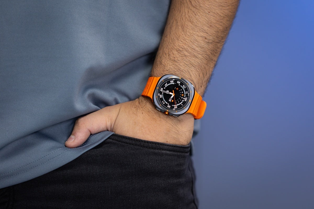 Samsung Galaxy Watch Ultra style