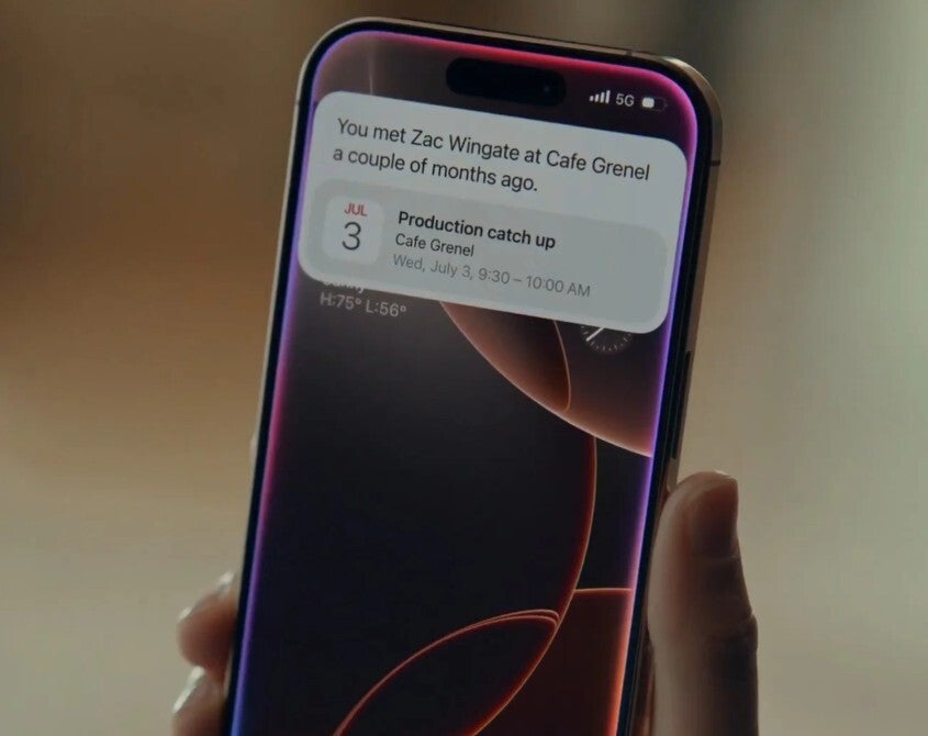 Personal Siri is seen for the first time in a now pulled ad. | Image credit-Apple - Uh oh. Apple reportedly delays Siri 2.0 again