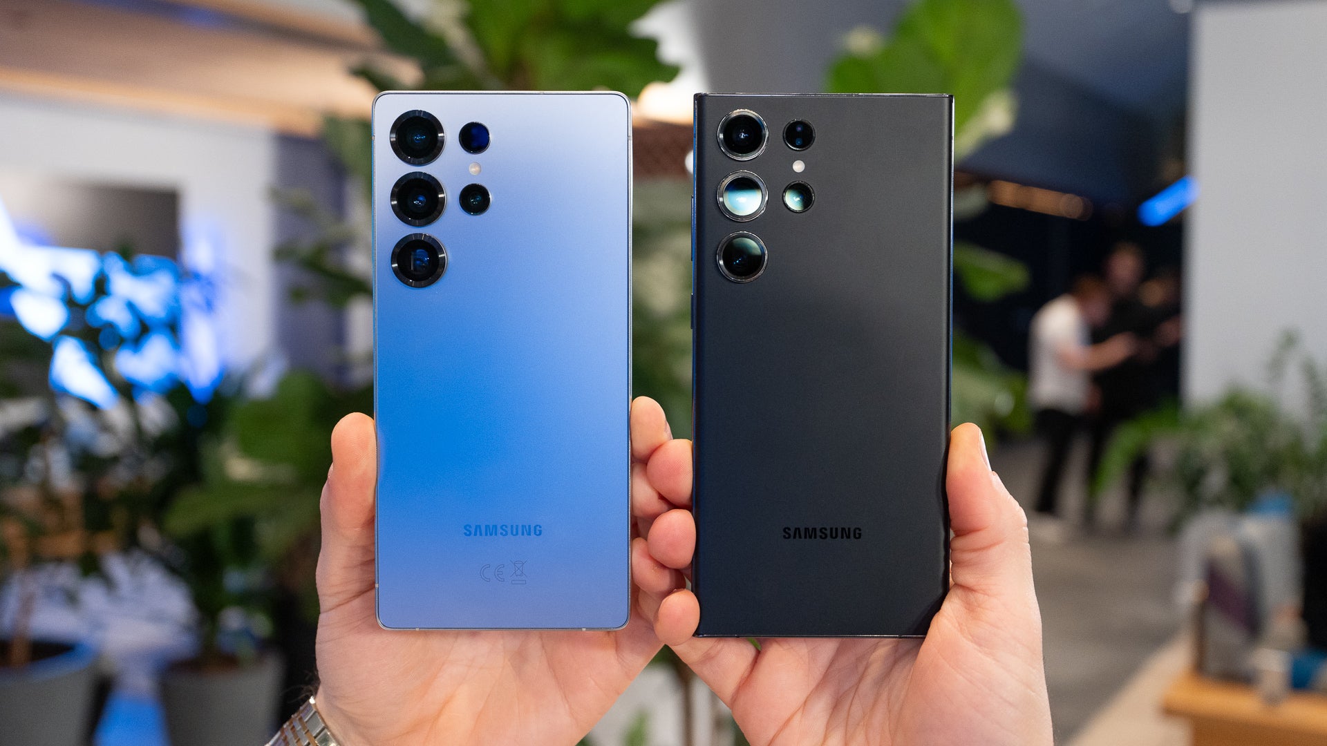 The Galaxy S25 Ultra and the Galaxy S23 Ultra. | Image by PhoneArena - Samsung&rsquo;s focus on the wrong thing is why the Galaxy S26 is likely going to flop hard