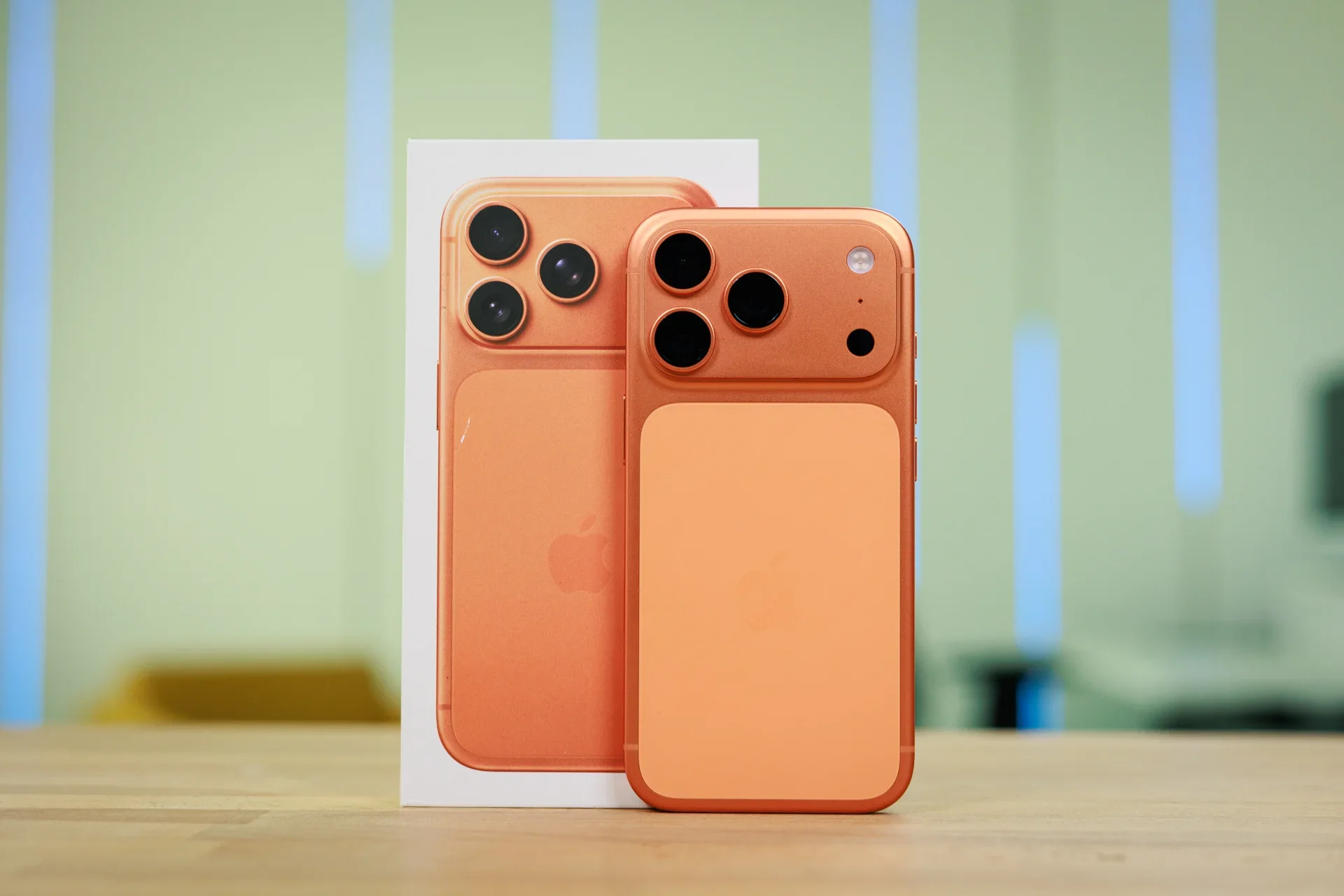 Offering the iPhone 17 Pro in Cosmic Orange turned out more successful than AI for Apple. | Image by PhoneArena - Samsung&rsquo;s focus on the wrong thing is why the Galaxy S26 is likely going to flop hard