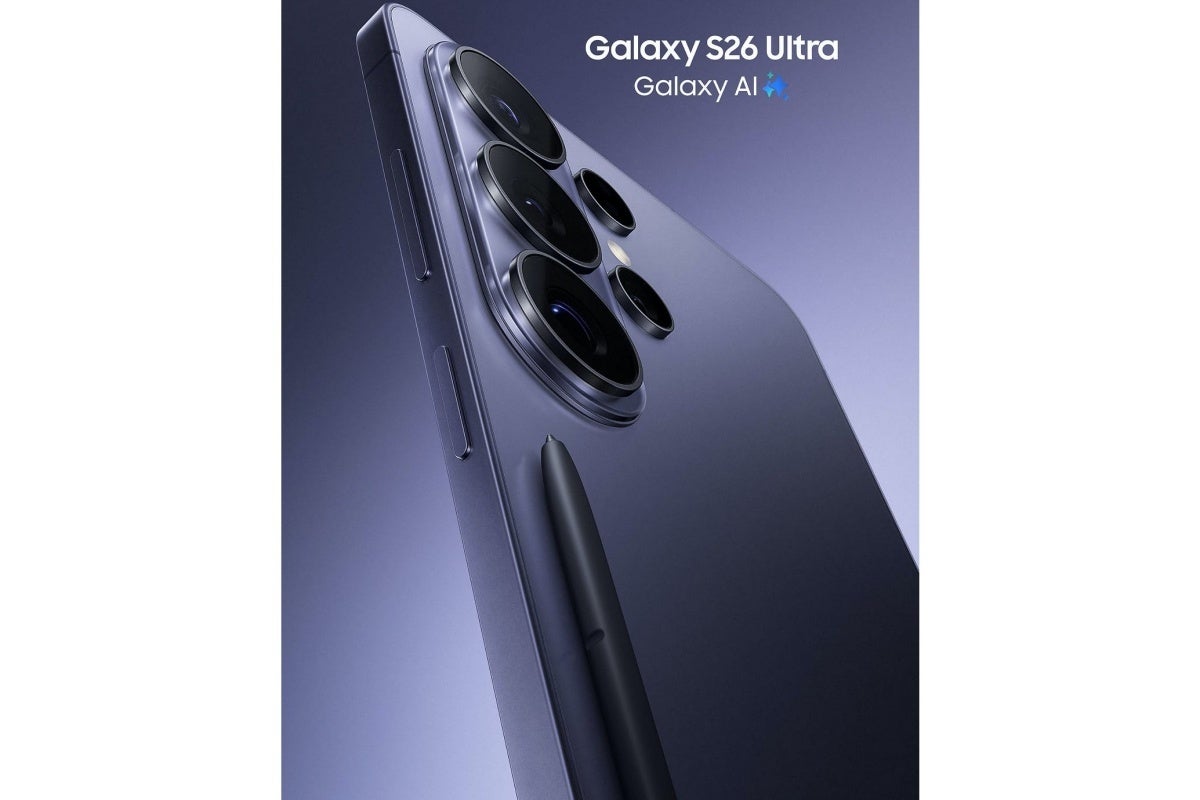 Leaked Samsung Galaxy S26 Ultra promotional poster