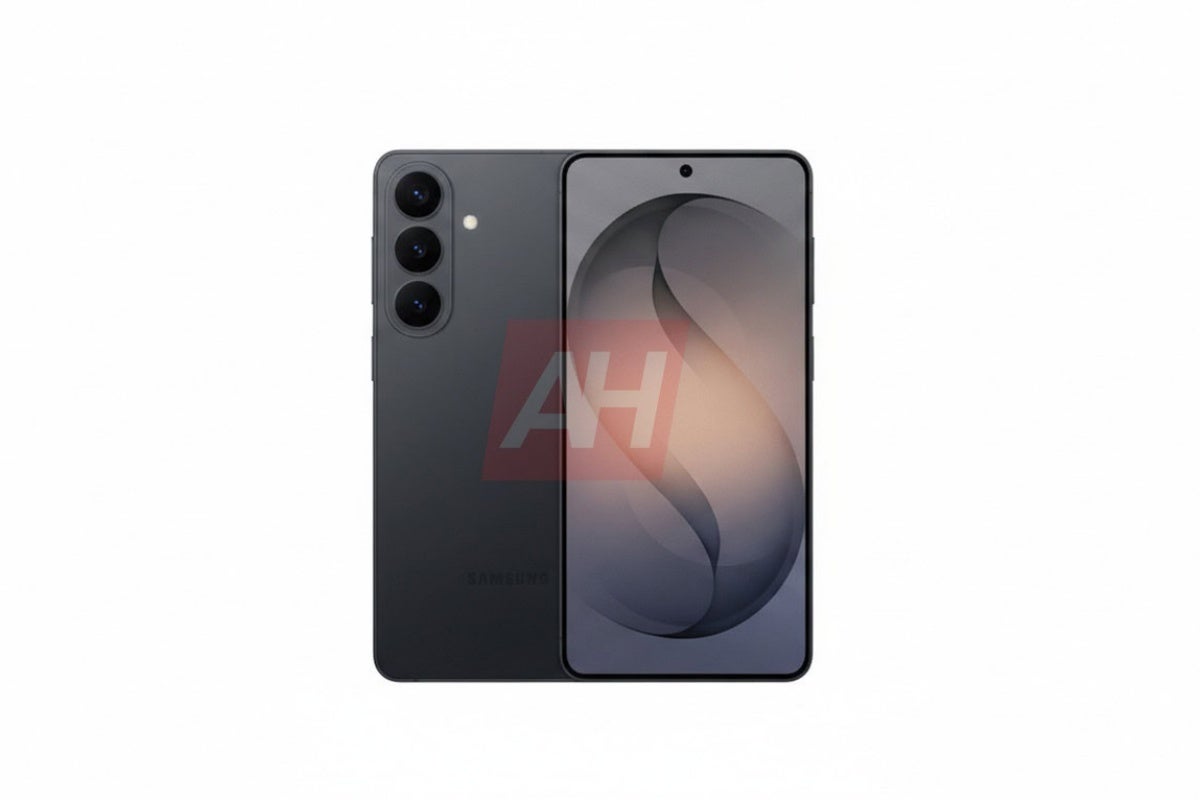 Leaked Samsung Galaxy S26 Plus image