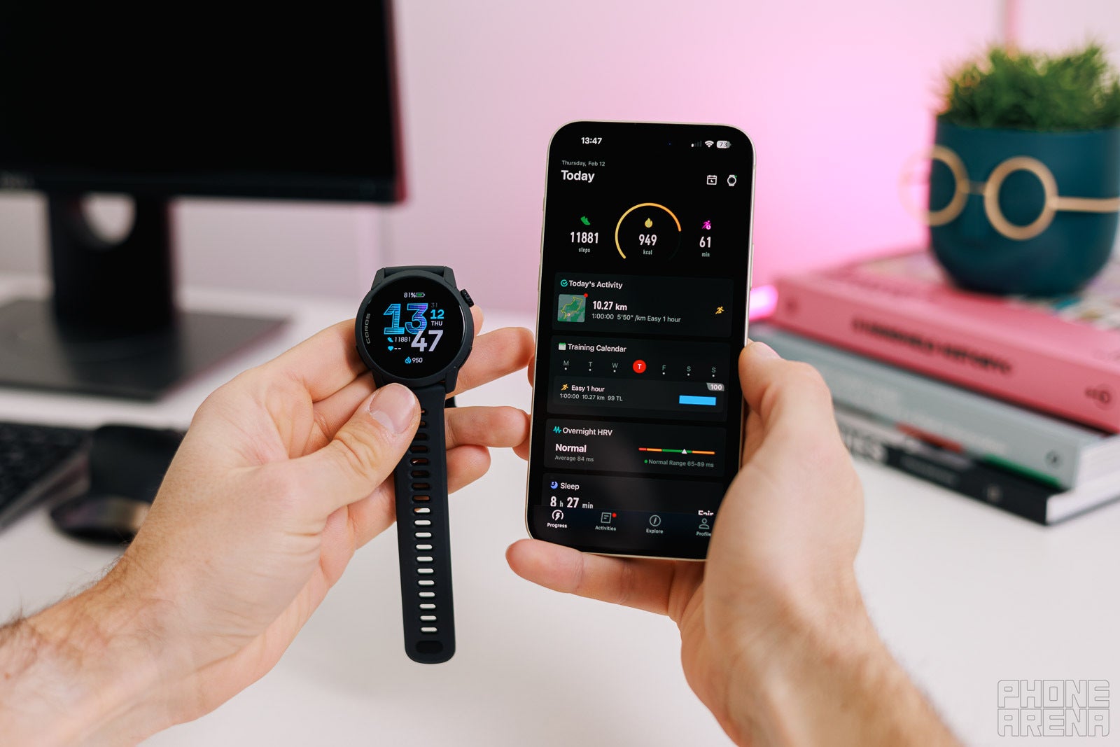 Image by PhoneArena - The Coros Pace 4 is slowly winning me over from Garmin