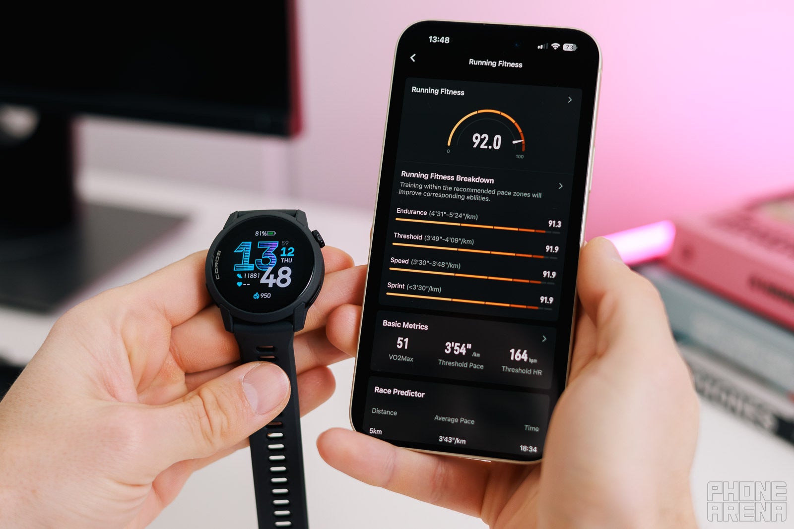 Image by PhoneArena - The Coros Pace 4 is slowly winning me over from Garmin