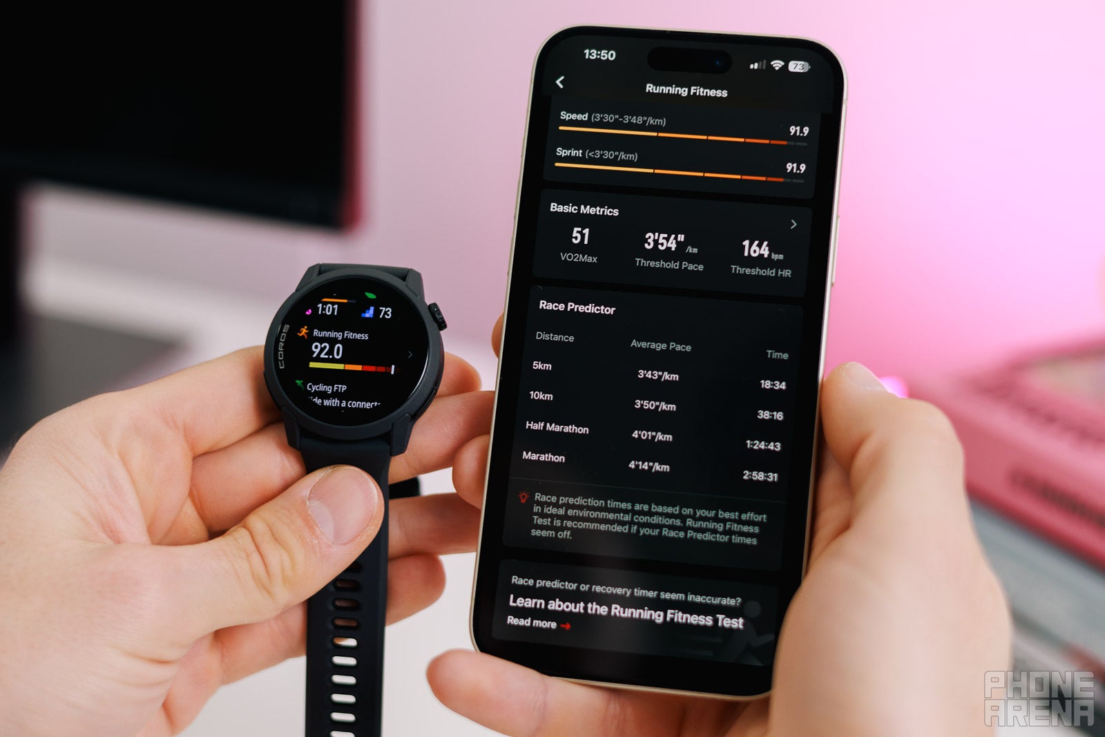 Image by PhoneArena - The Coros Pace 4 is slowly winning me over from Garmin