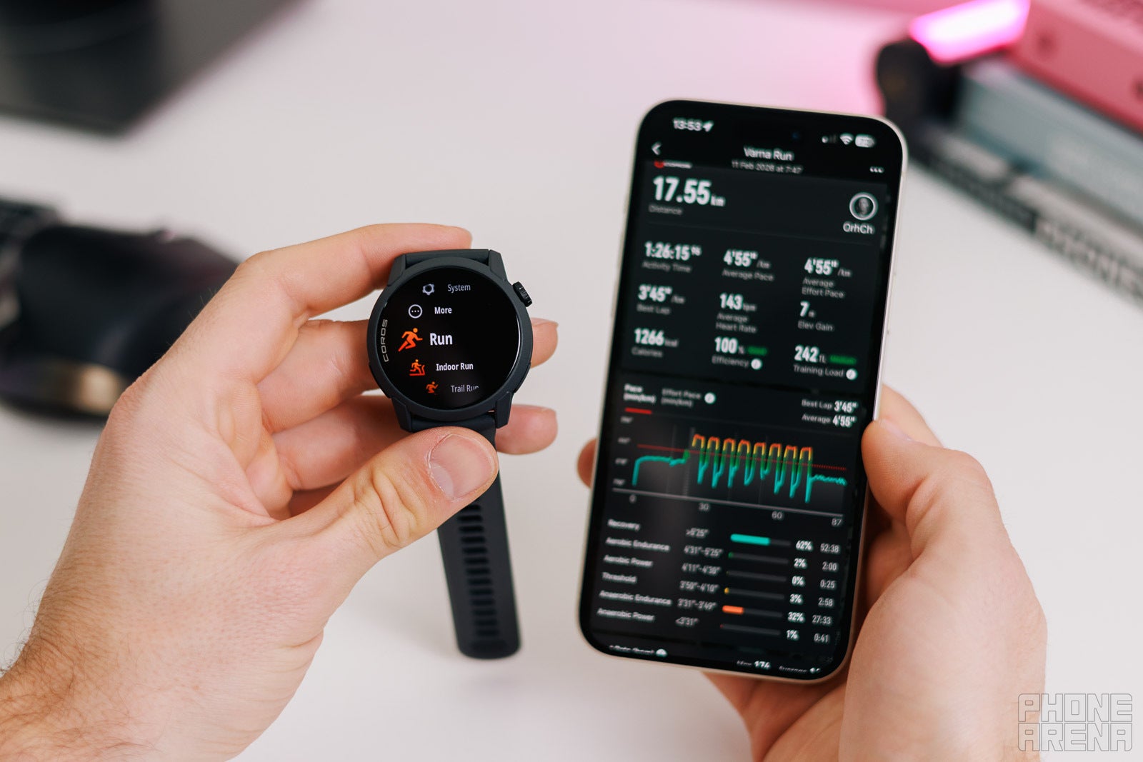 Image by PhoneArena - The Coros Pace 4 is slowly winning me over from Garmin