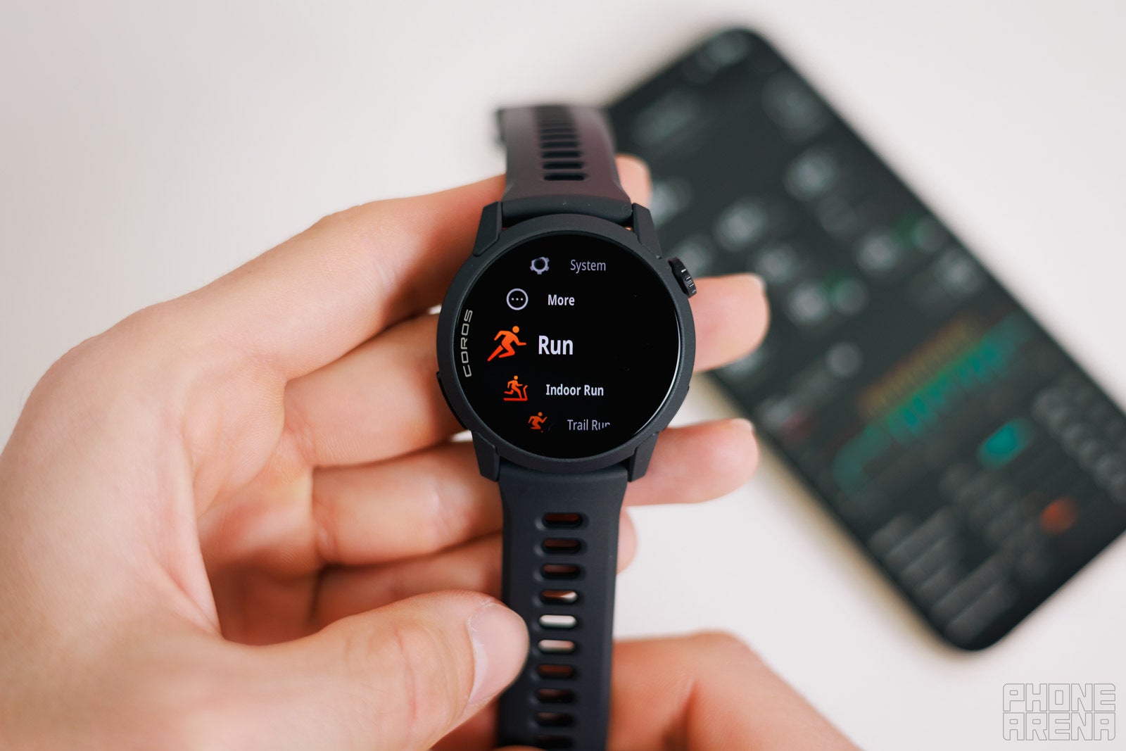 Image by PhoneArena - The Coros Pace 4 is slowly winning me over from Garmin