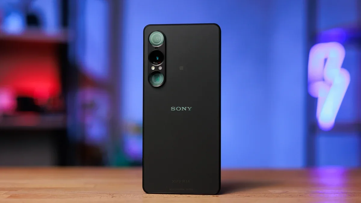 The Sony Xperia 1 VII was expensive and with a limited availability. | Image by PhoneArena - Sony&rsquo;s new phones are already a hit even if we know nothing about them