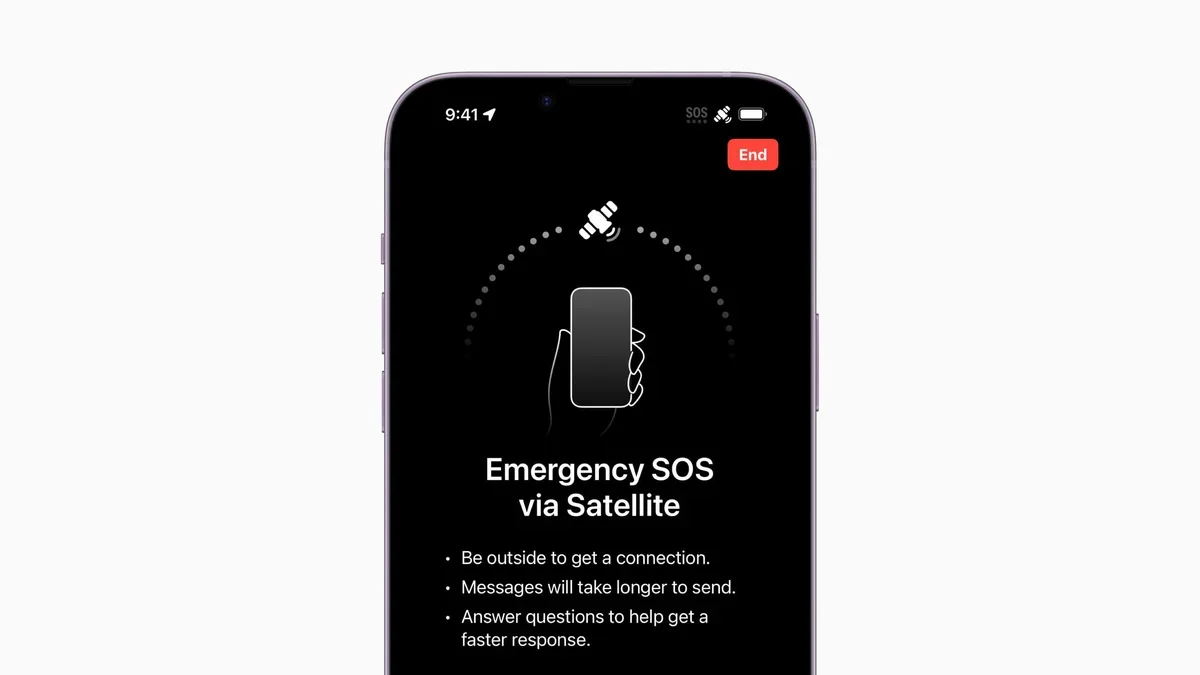 Apple was one of the pioneers in satellite connectivity on smartphones | Image by Apple - The iPhone 18 could get one really cool satellite feature, leaker claims